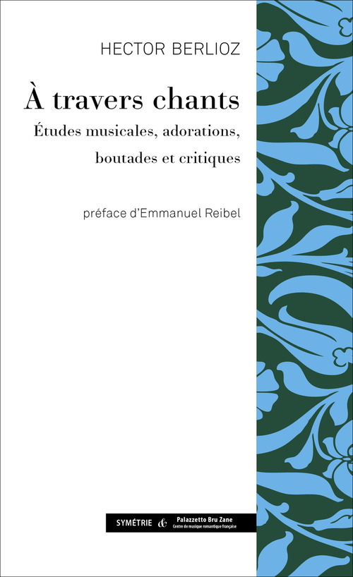 ebook cover of À travers chants, by Hector Berlioz