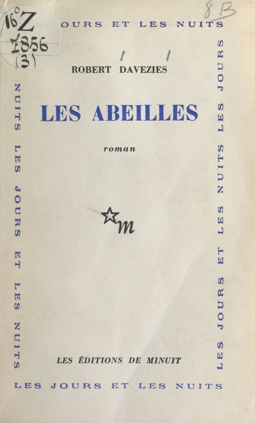ebook cover of Les abeilles, by Robert Davezies