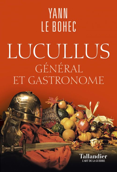 Couverture ebook de Lucullus, de Yann Le Bohec