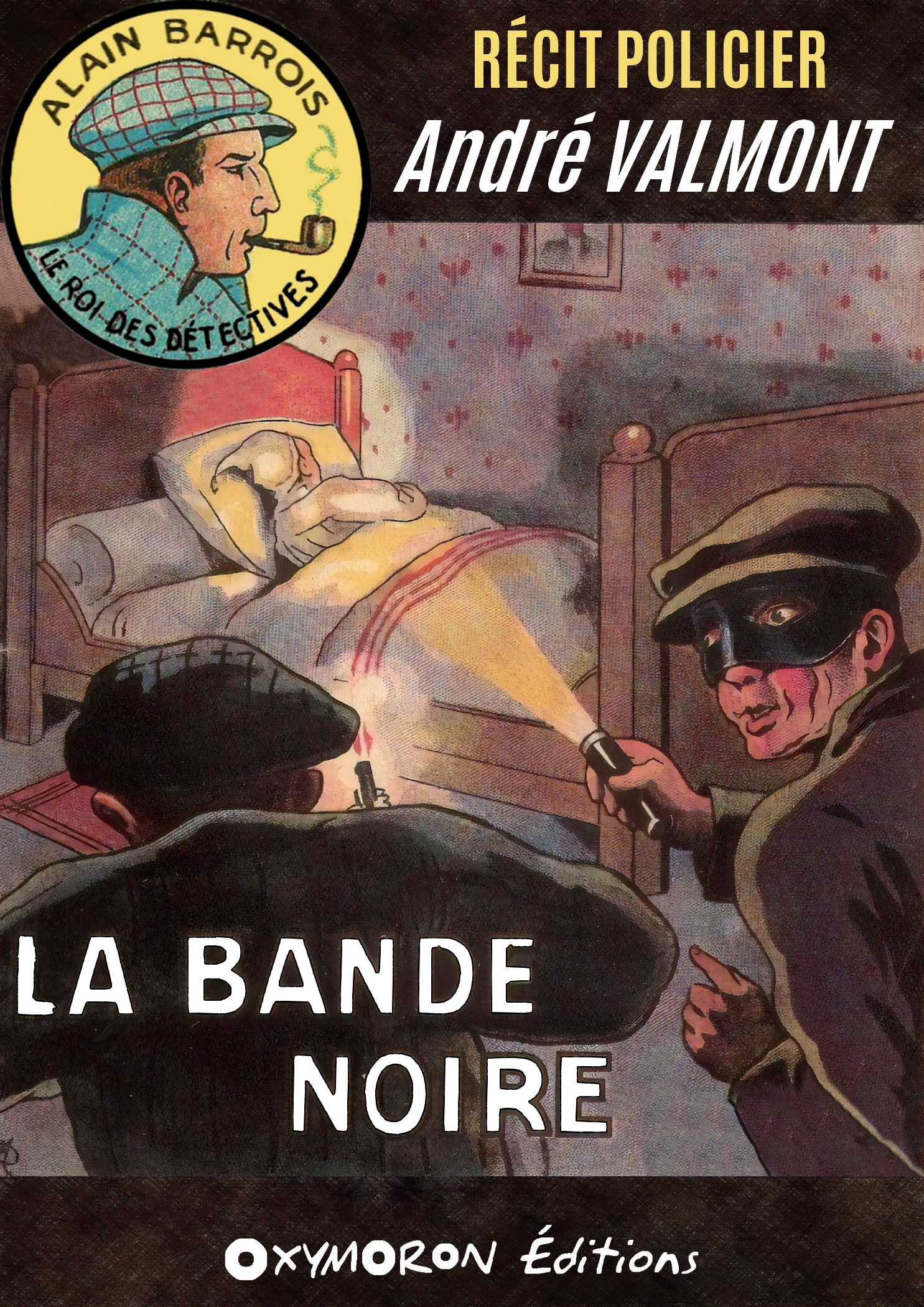 Couverture ebook de La Bande Noire, de Andre Valmont