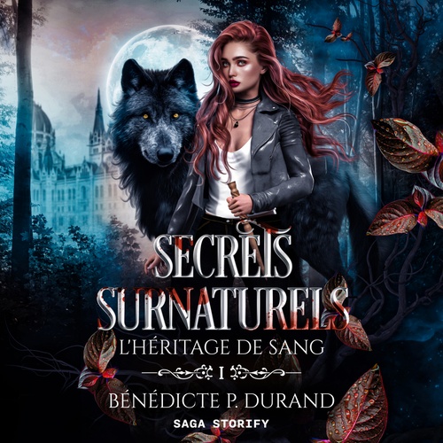 audiobook cover of L´Héritage de sang, Tome 1 : Secrets surnaturels, by Bénédicte P. Durand