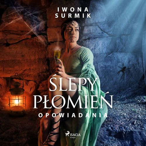 audiobook cover of ´Slepy plomie´n - zbiór opowiada´n, by Iwona Surmik