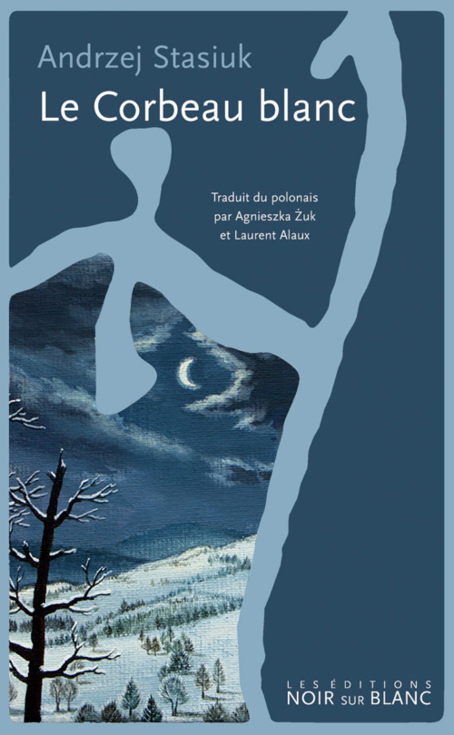Couverture ebook de Le Corbeau blanc, de Andrzej Stasiuk