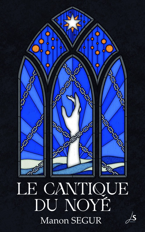 ebook cover of Le cantique du noyé, by Manon Segur