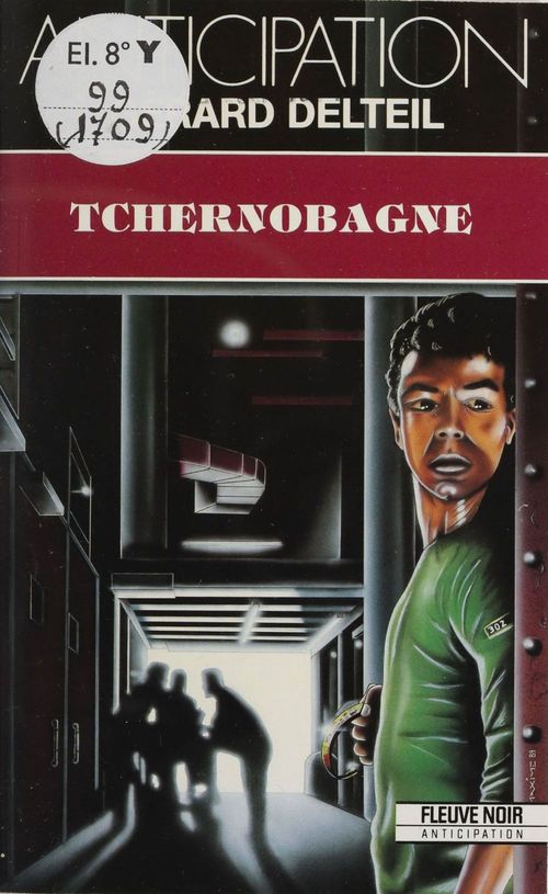 ebook cover of Tchernobagne, by Gérard Delteil