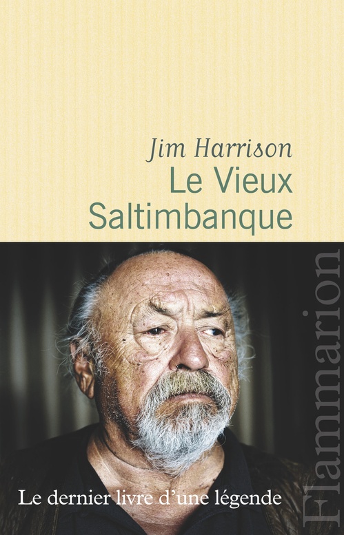 ebook cover of Le Vieux Saltimbanque, by Jim Harrison