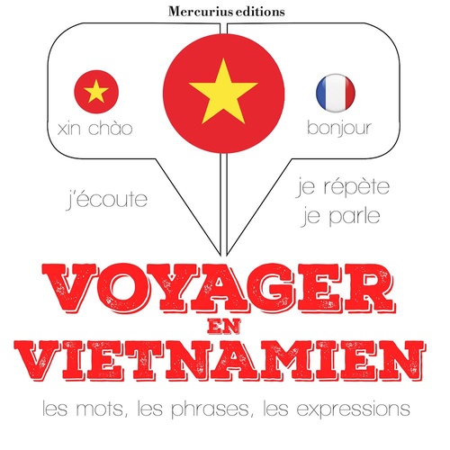 audiobook cover of Voyager en vietnamien, by JM Gardner
