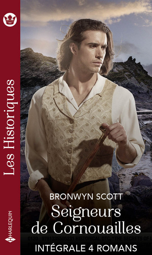 Couverture ebook de Seigneurs de Cornouailles - Intégrale 4 romans, de Bronwyn Scott