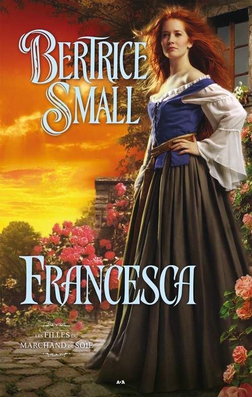 Couverture ebook de Francesca, de Bertrice Small