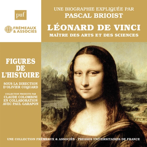Couverture audiobook de Léonard de Vinci, de Pascal Brioist