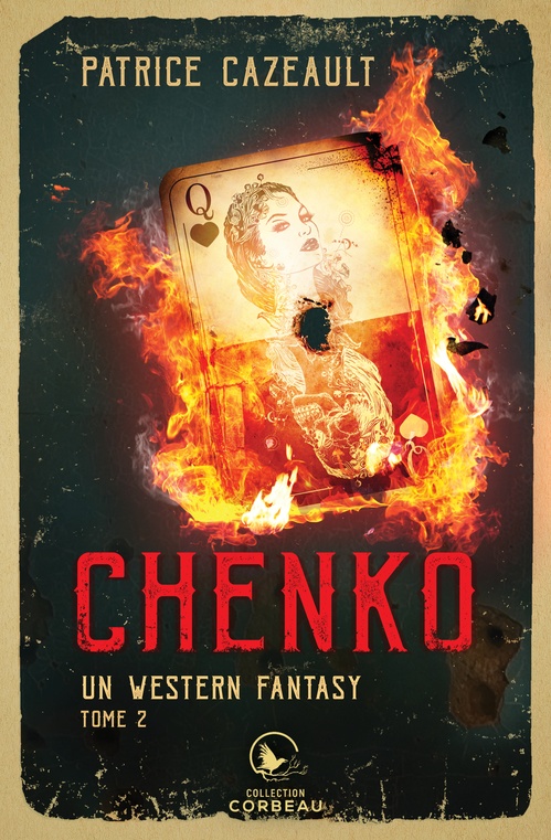 ebook cover of Chenko, by Patrice Cazeault