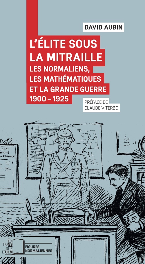 ebook cover of L'Élite sous la mitraille, by David Aubin