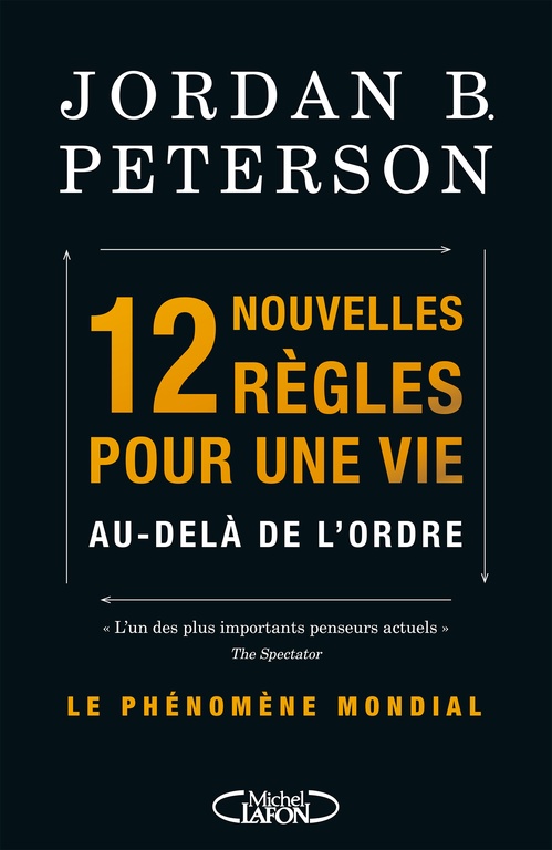Couverture ebook de 12 nouvelles règles pour une vie - Au-delà de l'ordre, de Jordan B. Peterson