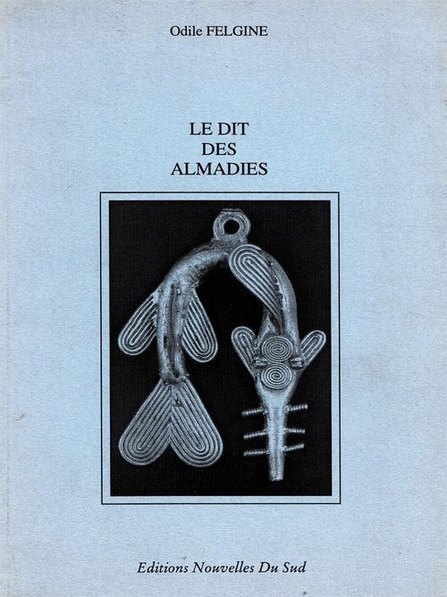 ebook cover of Le dit des Almadies, by Odile Felgine