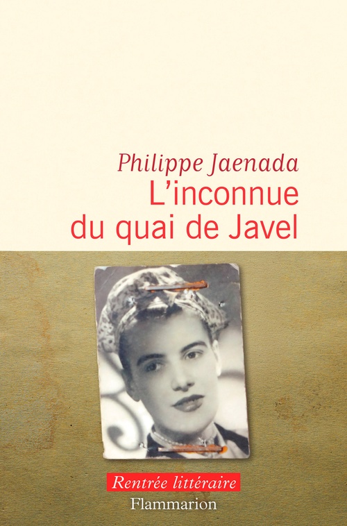 ebook cover of L'inconnue du quai de Javel, by Philippe Jaenada
