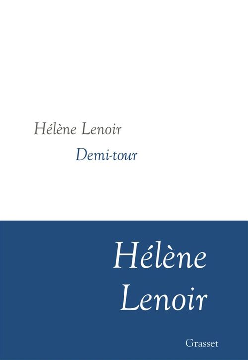 ebook cover of Demi-tour, by Hélène Lenoir
