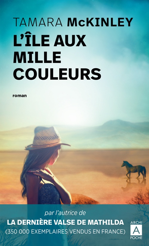 ebook cover of L'île aux mille couleurs, by Tamara McKinley