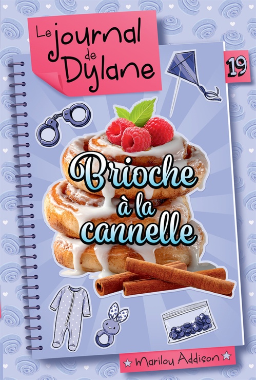 ebook cover of Brioche à la cannelle T.19, by Addison Marilou