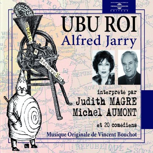 audiobook cover of Ubu Roi, by Alfred Jarry