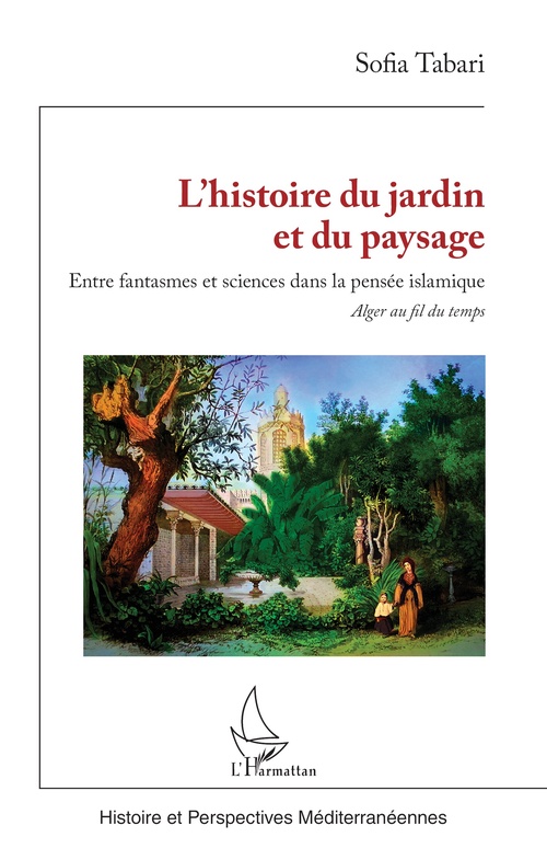ebook cover of L´histoire du jardin et du paysage, by Sofia Tabari