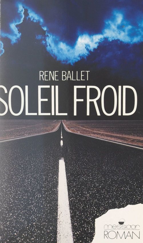 ebook cover of Soleil froid, by René Ballet