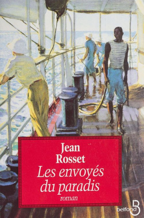 Couverture ebook de Les Envoyés du paradis, de Jean Rosset