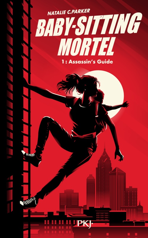 ebook cover of Baby-sitting mortel - Tome 1, by Natalie C.Parker