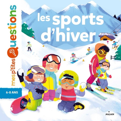 ebook cover of Les sports d'hiver, by Audrey Guiller