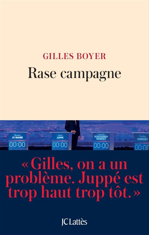 ebook cover of Rase campagne, by Gilles Boyer