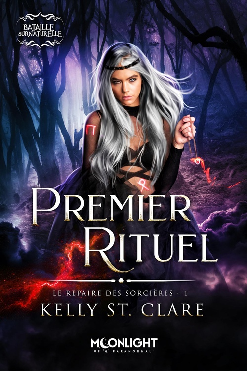 ebook cover of Premier rituel, by Kelly ST Clare