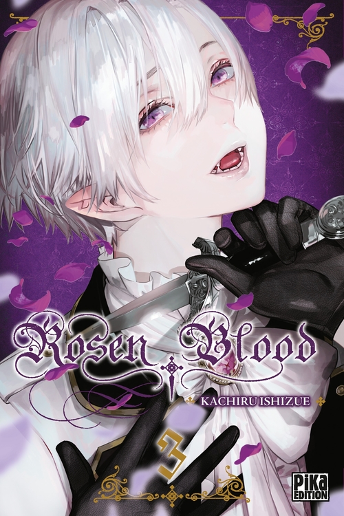 Couverture ebook de Rosen Blood T03, de Kachiru Ishizue