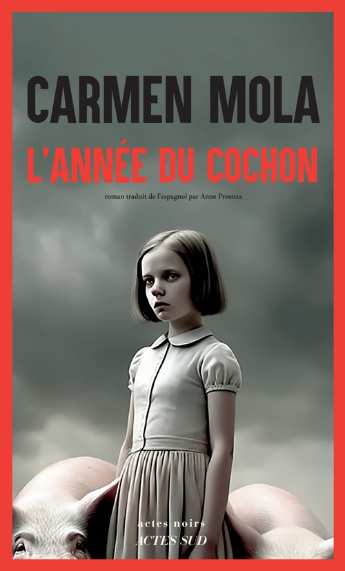 ebook cover of L'Année du cochon, by Carmen Mola