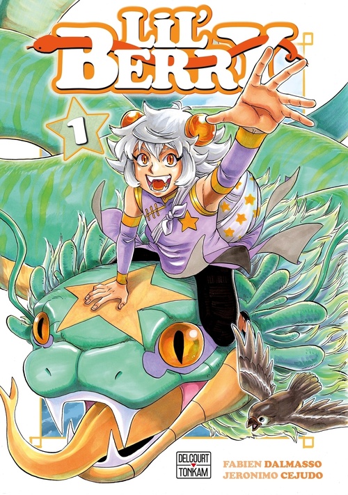 Couverture ebook de Lil'Berry T01, de Fabien Dalmasso