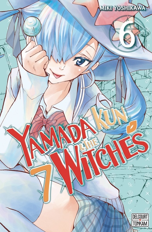 Couverture ebook de Yamada kun and The 7 witches T06, de Miki Yoshikawa