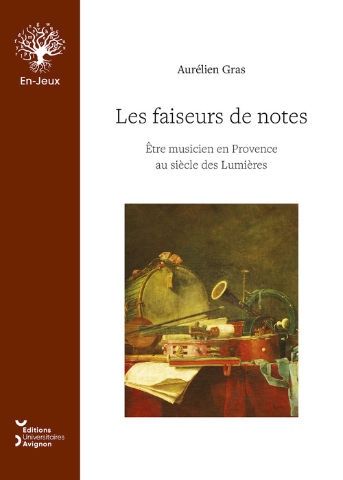 ebook cover of Les faiseurs de notes, by Aurélien Gras