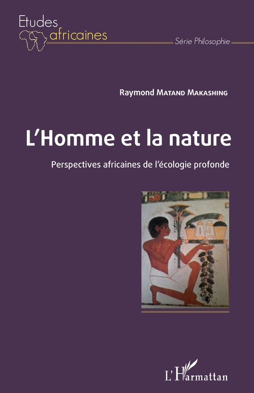 Couverture ebook de L'Homme et la nature, de Raymond Matand Makashing