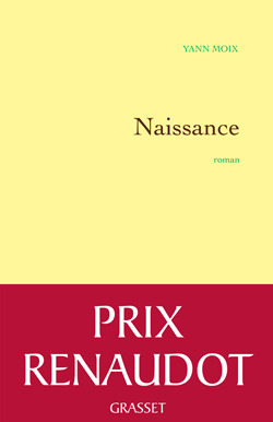 Couverture ebook de Naissance, de Yann Moix