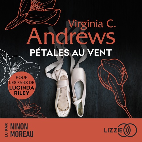 audiobook cover of Pétales au vent, by V.C Andrews