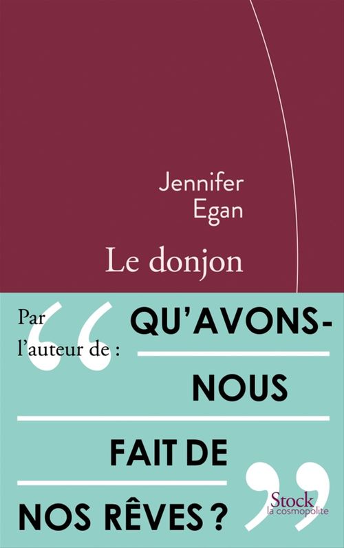 Couverture ebook de Le donjon, de Jennifer Egan