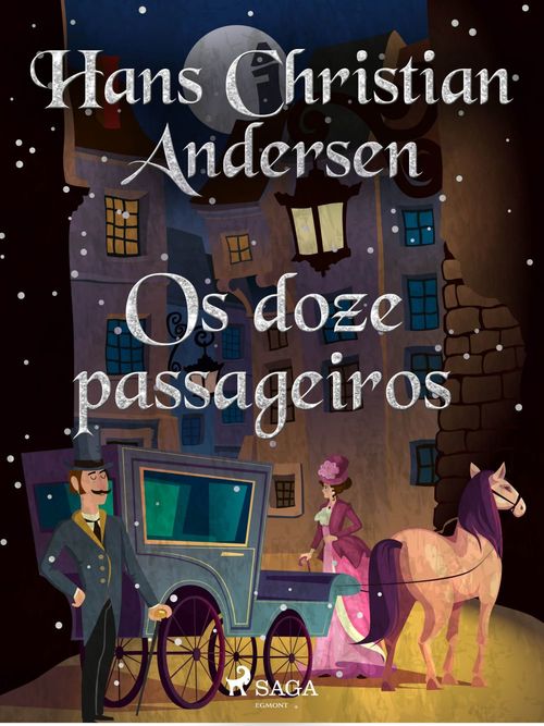 Couverture ebook de Os doze passageiros, de Hans Christian Andersen