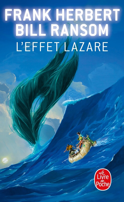 Couverture ebook de L'effet Lazare (Le Programme Conscience, Tome 3), de Frank Herbert, Bill Ransom