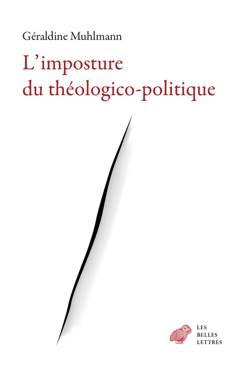 Couverture ebook de L'imposture du théologico-politique, de Géraldine Muhlmann