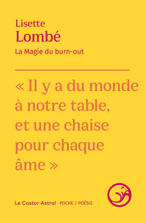 Couverture ebook de La Magie du burn-out, de Lisette Lombé