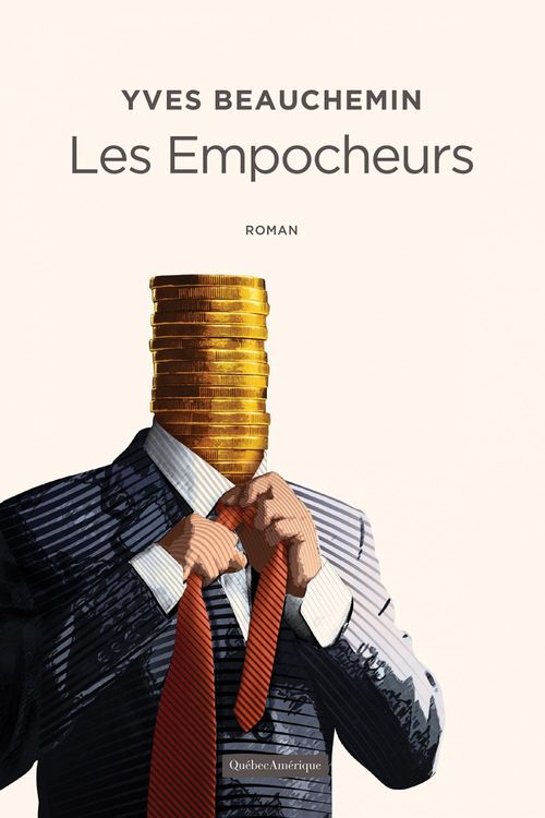 ebook cover of Les Empocheurs, by Yves Beauchemin