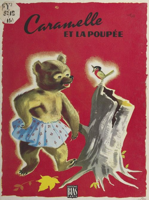 ebook cover of Caramelle et la poupée, by Georges Bideau