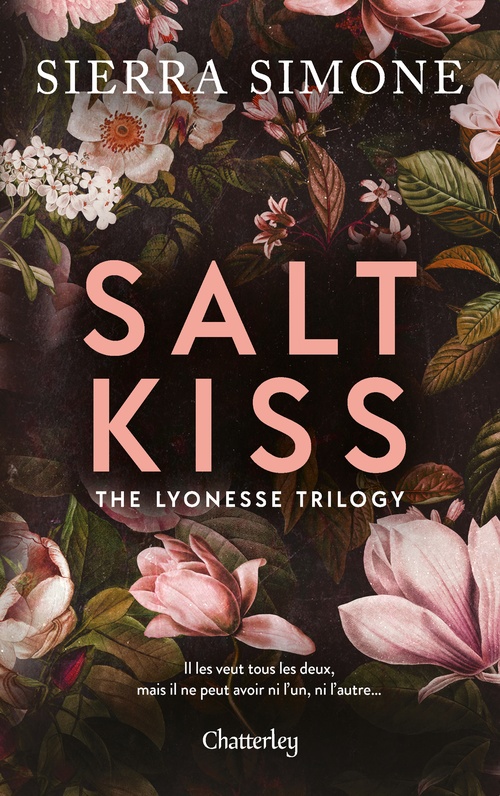 Couverture ebook de The Lyonesse Trilogy - Tome 1 Salt Kiss, de Sierra Simone