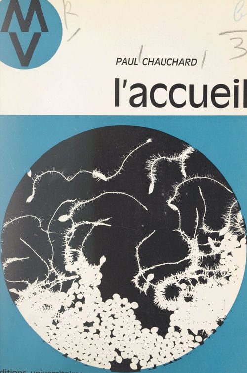 ebook cover of L'accueil, by Paul Chauchard