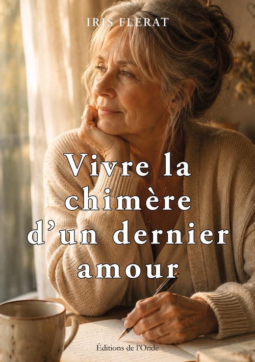 Couverture ebook de Vivre la chimère d'un dernier amour, de Iris Flerat