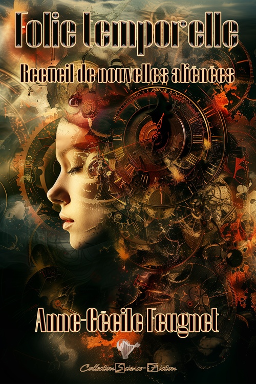 Couverture ebook de Folie temporelle, de Anne-Cécile Feugnet