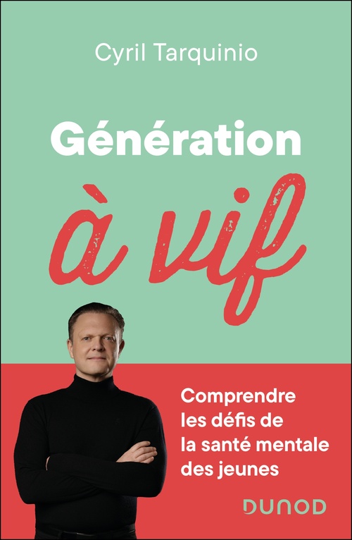 Couverture ebook de Génération à vif, de Cyril Tarquinio